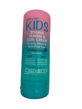 New, VANNI Kids Curl Cream in Pink and Teal